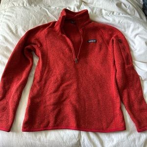Patagonia 1/4 zip fleece